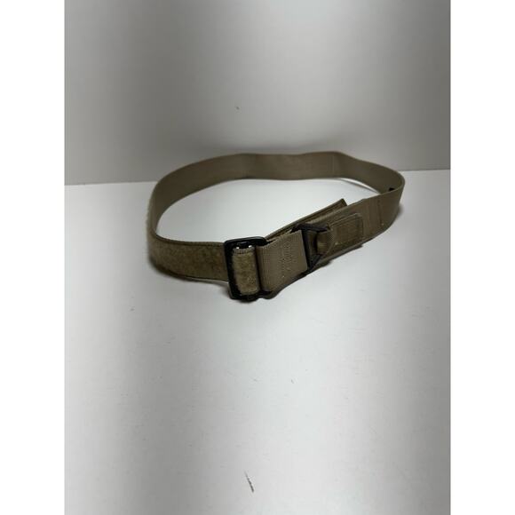 Spec-Ops Brand Military Tactical Khaki Riggers Belt 432-943-4888 Made in USA 47” - Picture 2 of 5